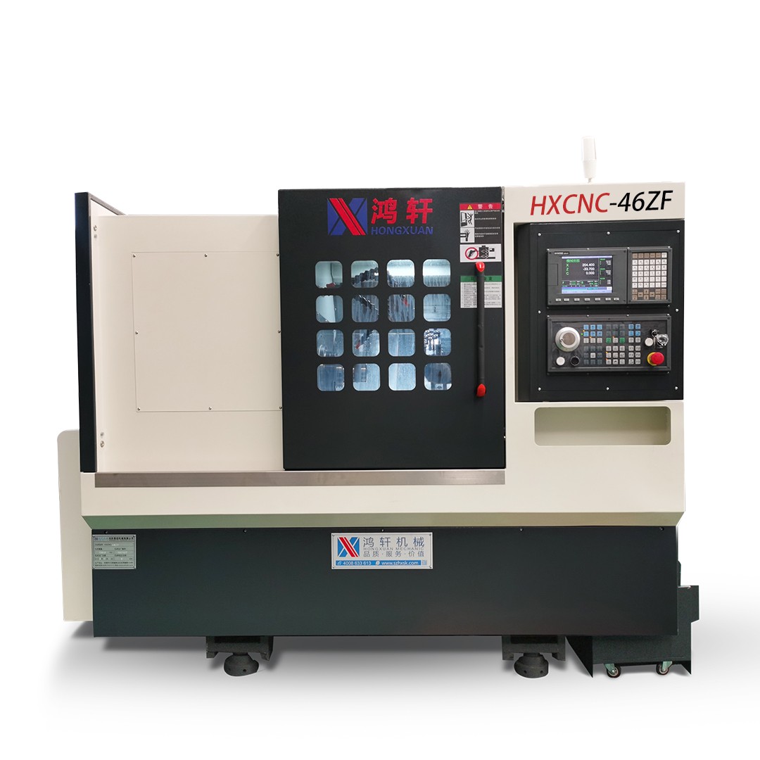 46ZF數(shù)控排刀機(jī)正面