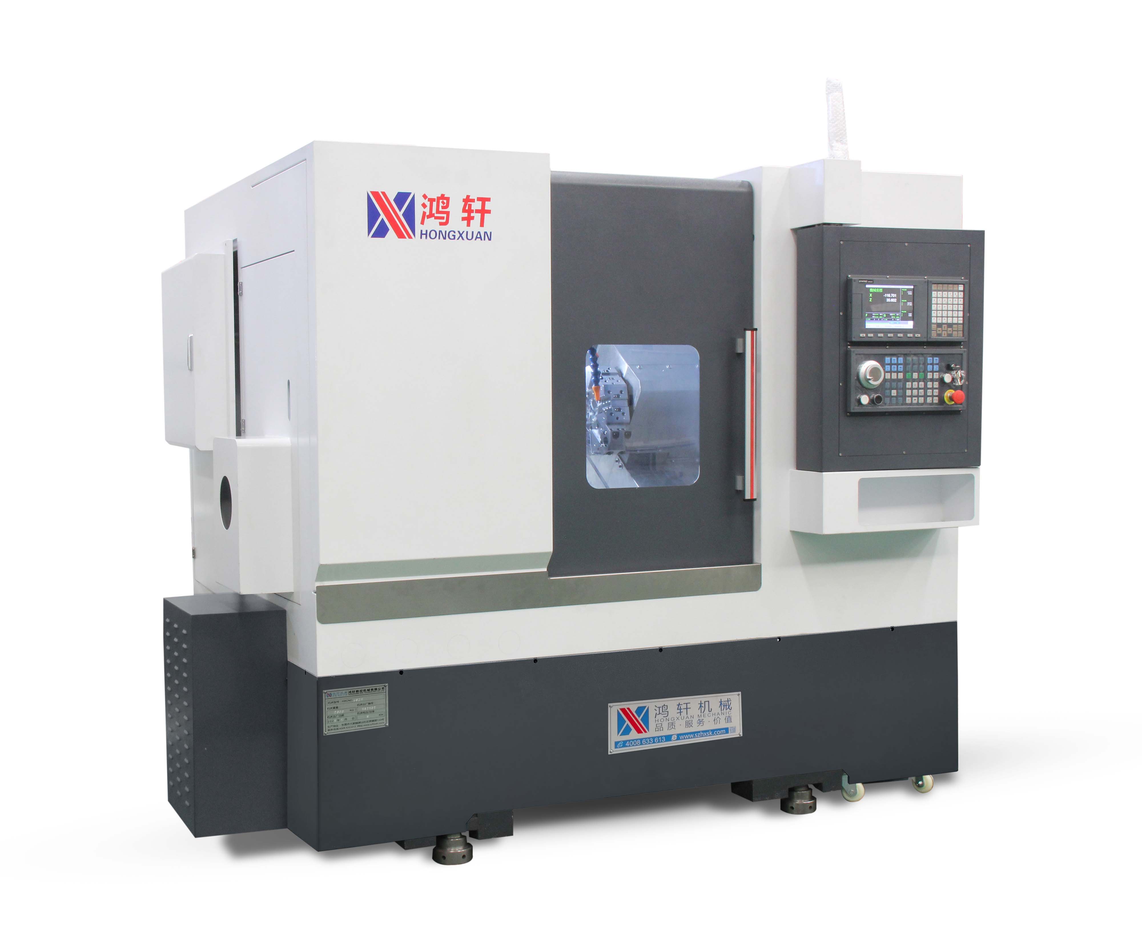HXCNC-46ZD數(shù)控刀塔機(jī)外觀圖