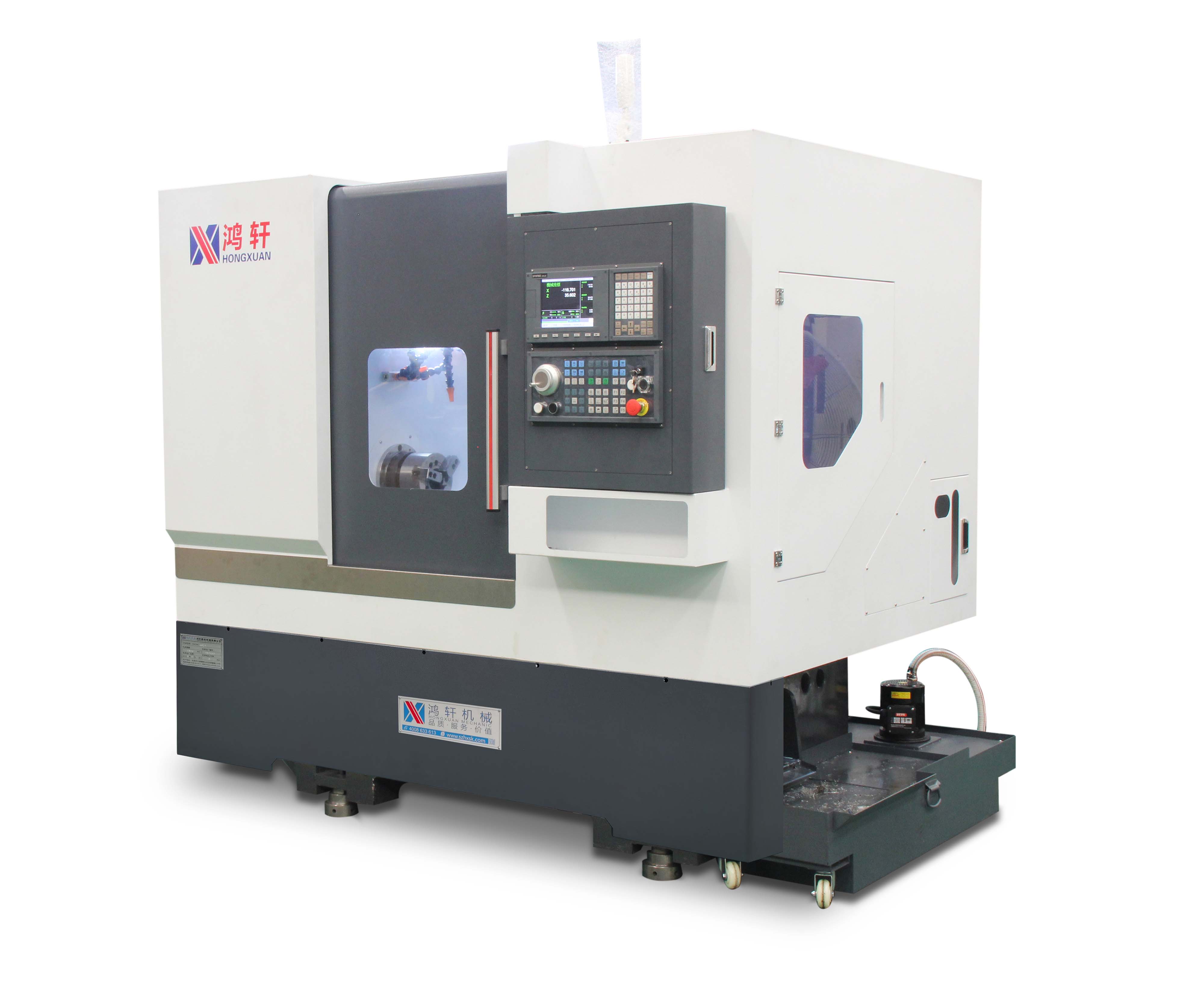 HXCNC-46ZD數(shù)控刀塔機(jī)外觀圖
