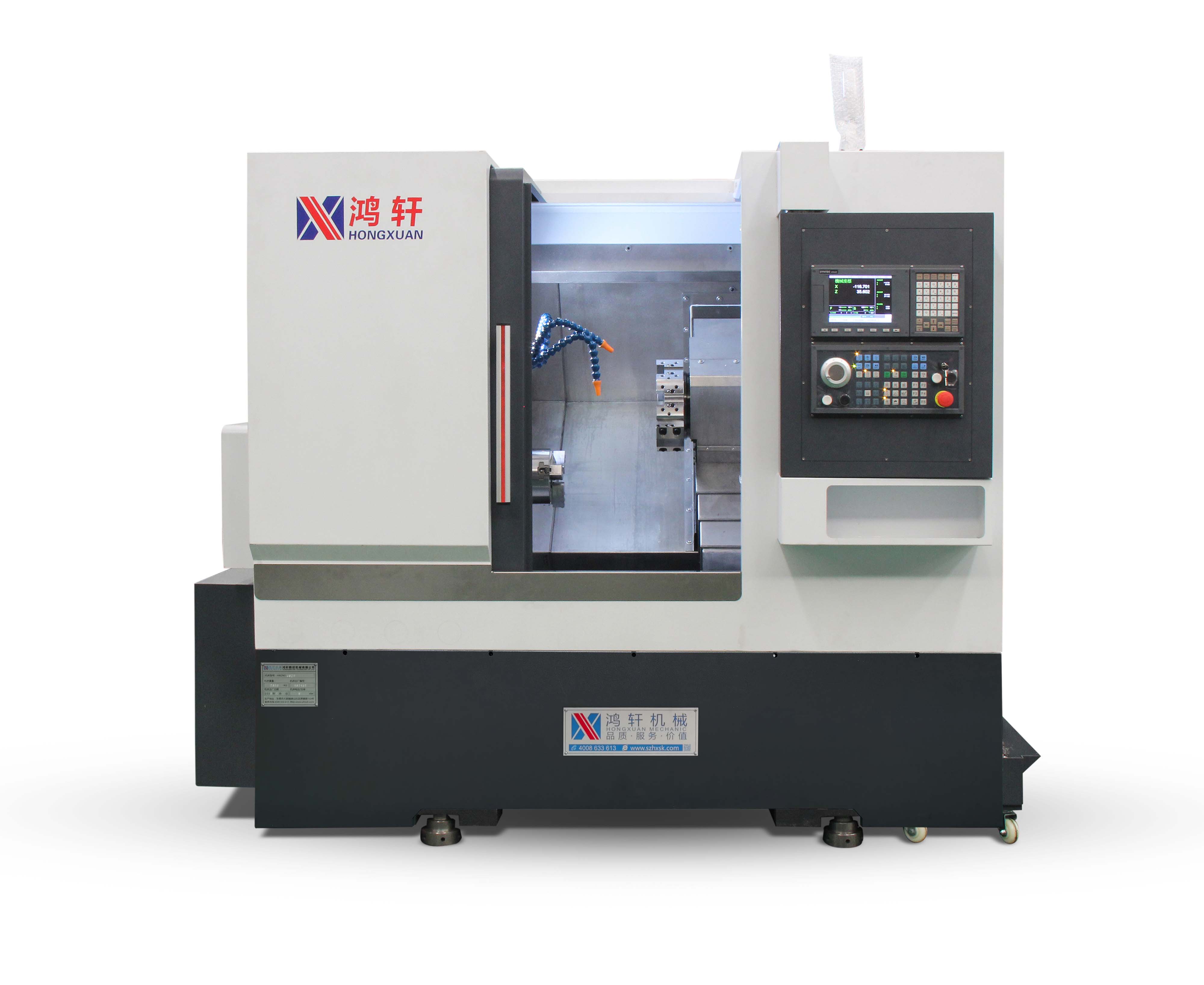 HXCNC-46ZD數(shù)控刀塔機(jī)外觀圖