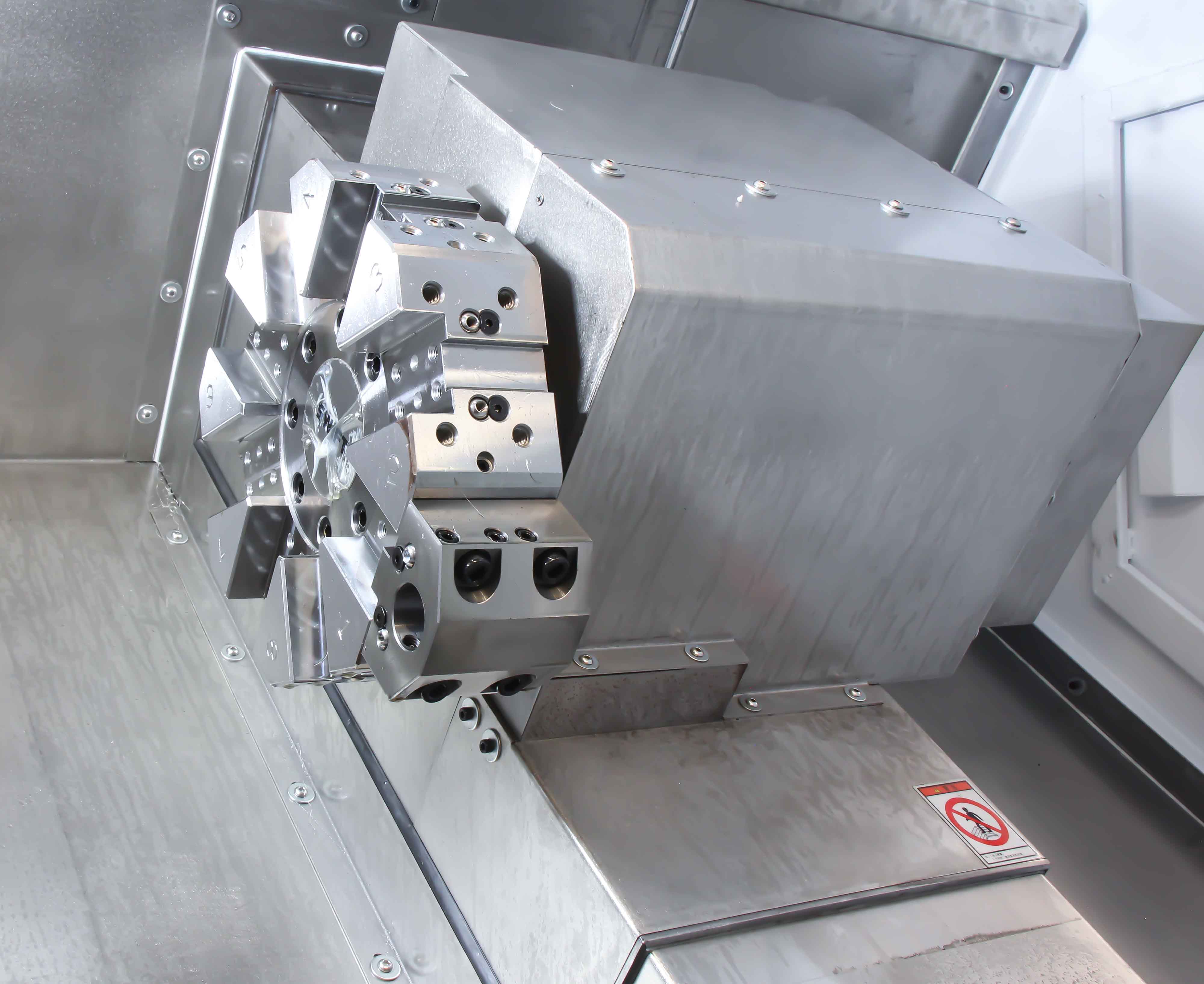 HXCNC-46ZD數(shù)控刀塔機(jī)細(xì)節(jié)