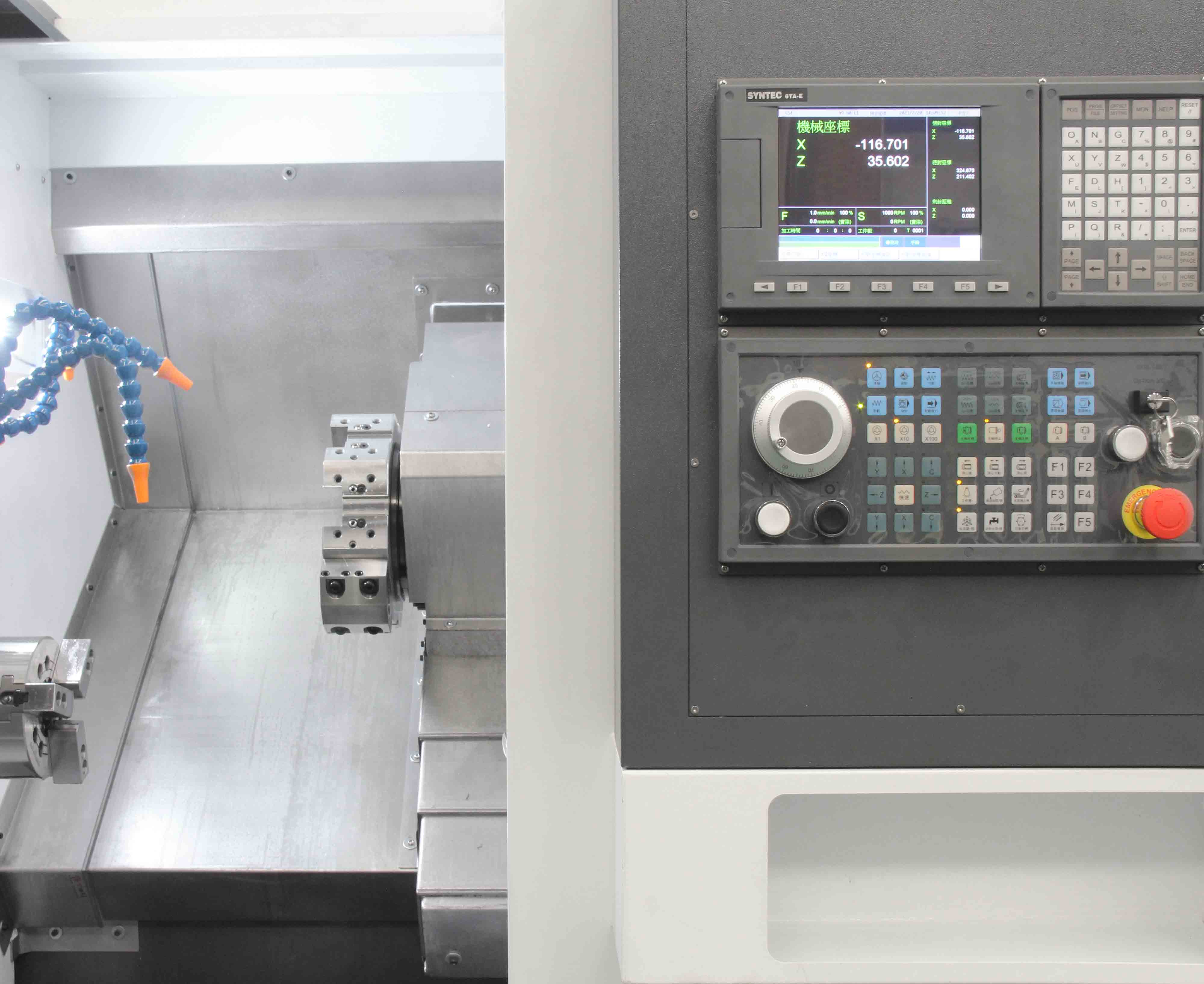 HXCNC-46ZD數(shù)控刀塔機(jī)細(xì)節(jié)