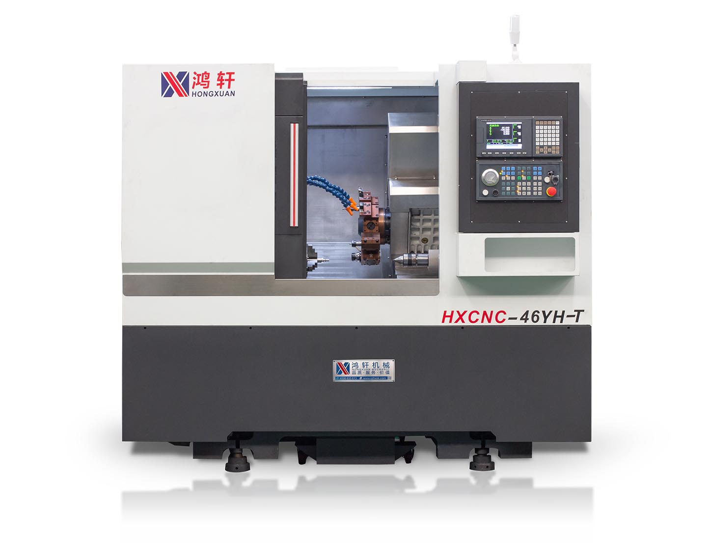 HXCNC-46YH-T動力刀塔機